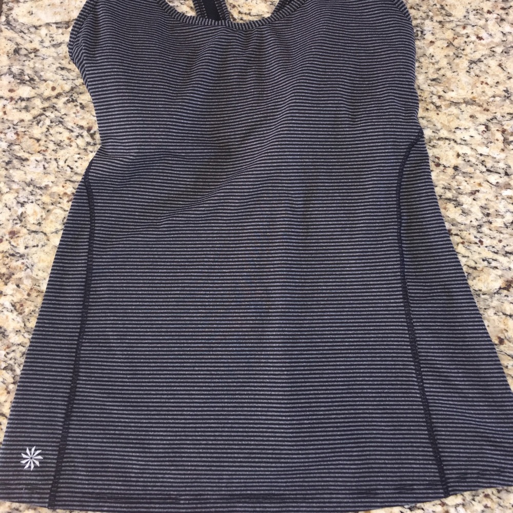 Athletic tank top